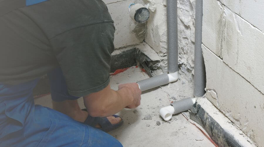 Expert burst pipe repair services in Cincinnati, OH